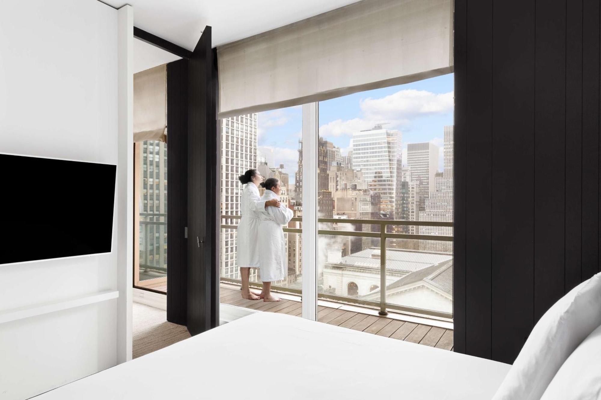 Andaz 5Th Avenue-A Concept By Hyatt Hotel New York Bagian luar foto